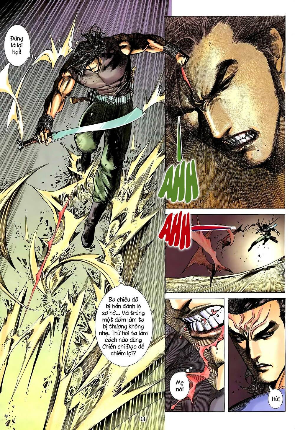 Thiên Sát Cuồng Đao: Chapter 26