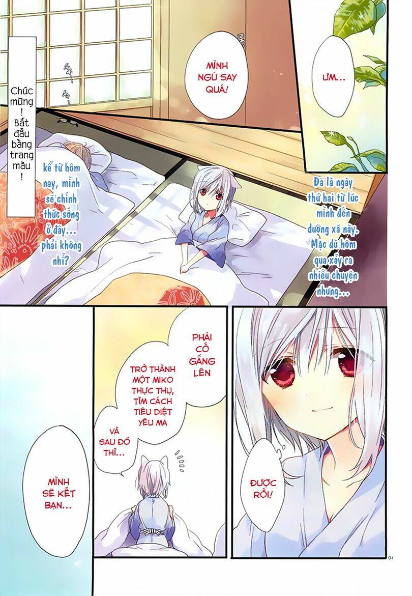 Kudamimi No Neko: Chapter 2