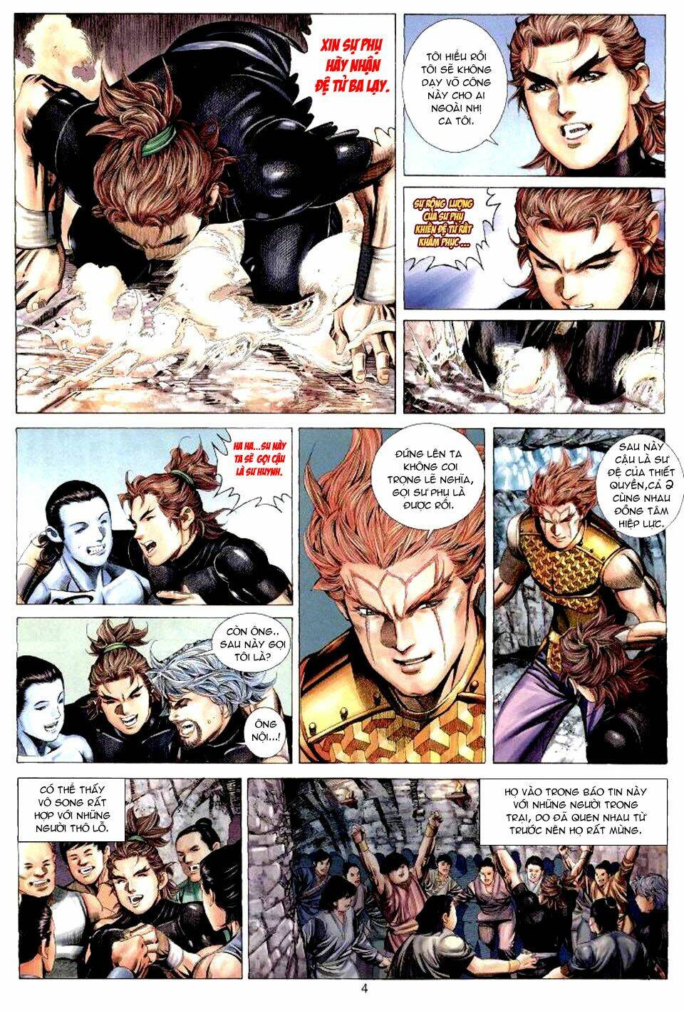 Tuyệt Thế Vô Song: Chapter 64