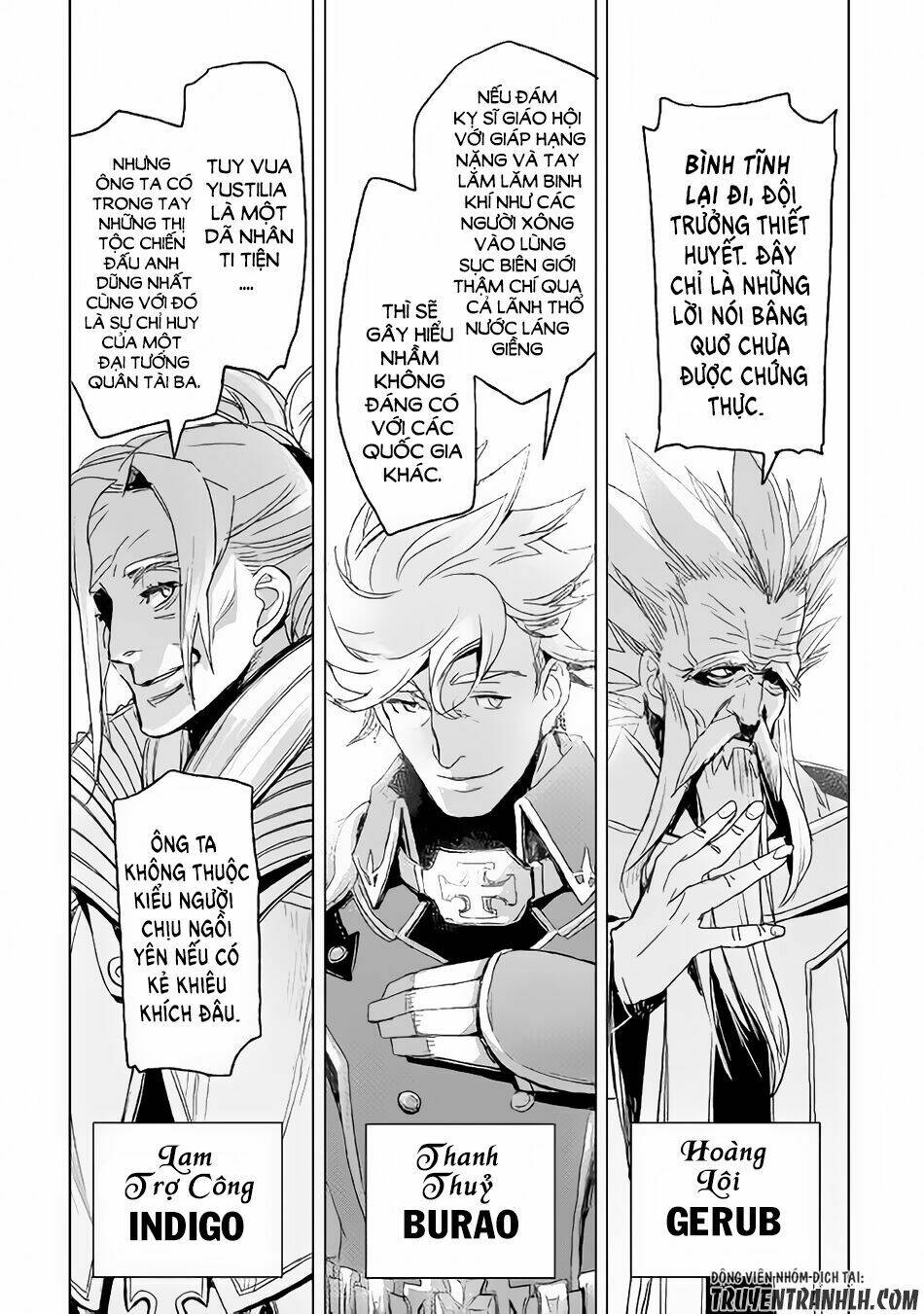 Kuro No Souzou Shoukanshi - Tenseisha No Hangyaku: Chapter 3