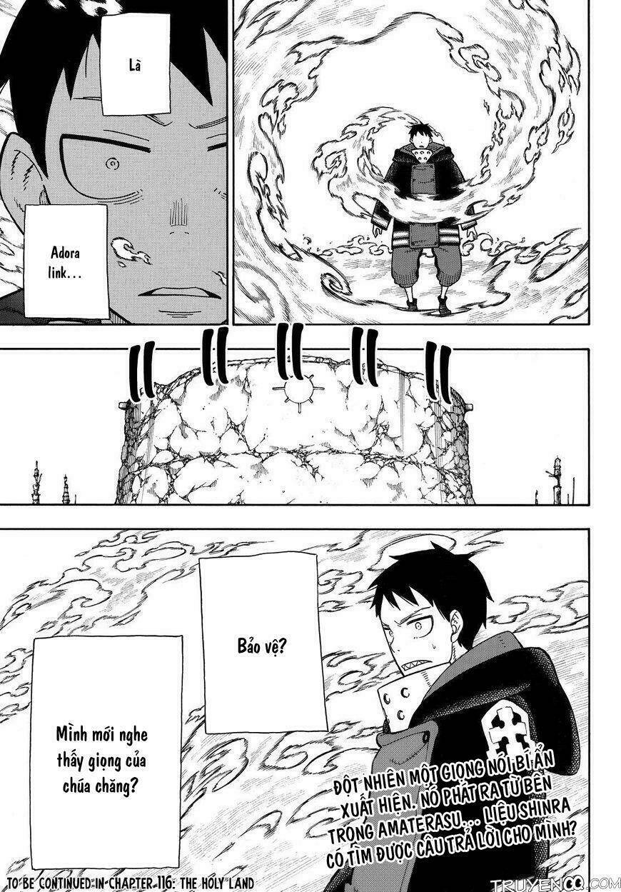 Biệt Đội Lính Cứu Hỏa: Chapter 115