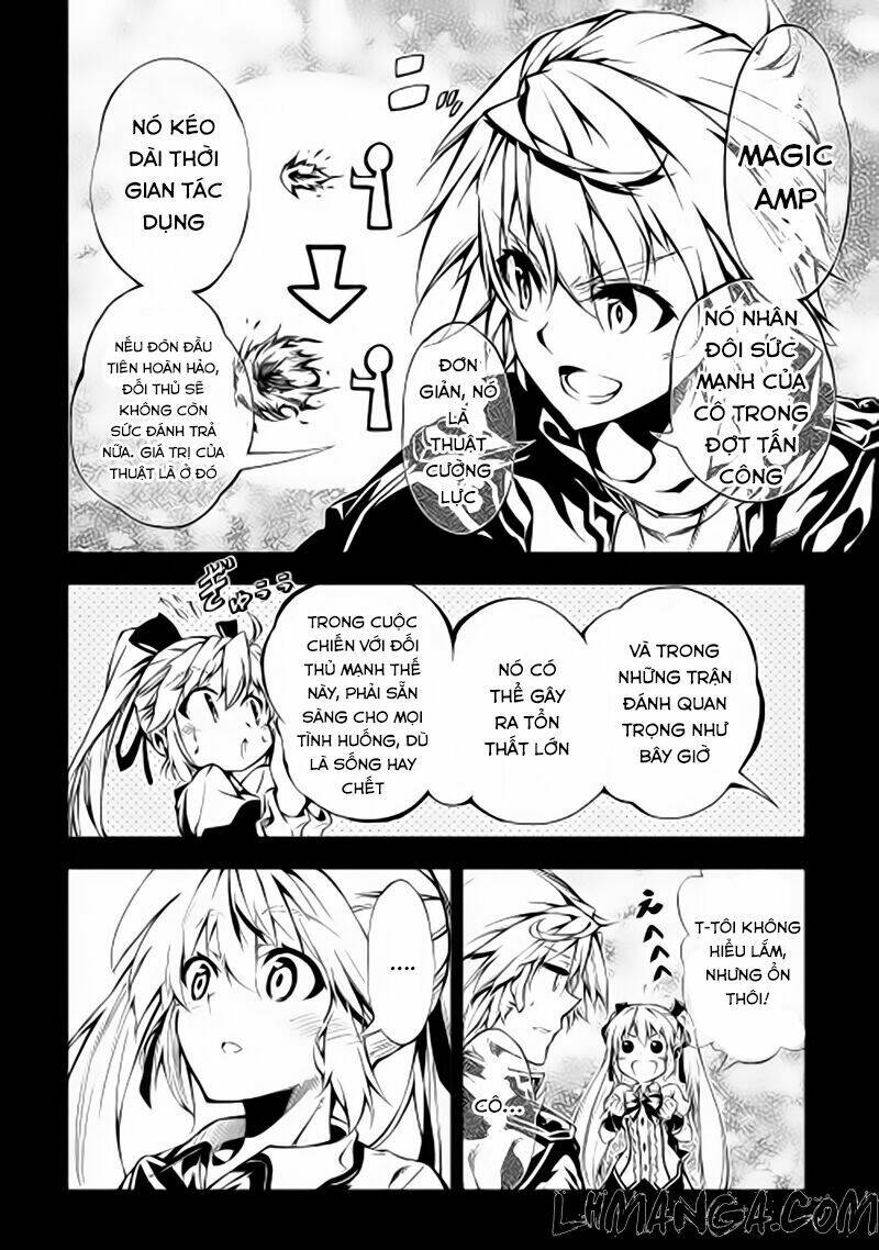 Kouritsu Kuriya Madoushi, Dani No Jinsei De Madou O Kiwameru: Chapter 6