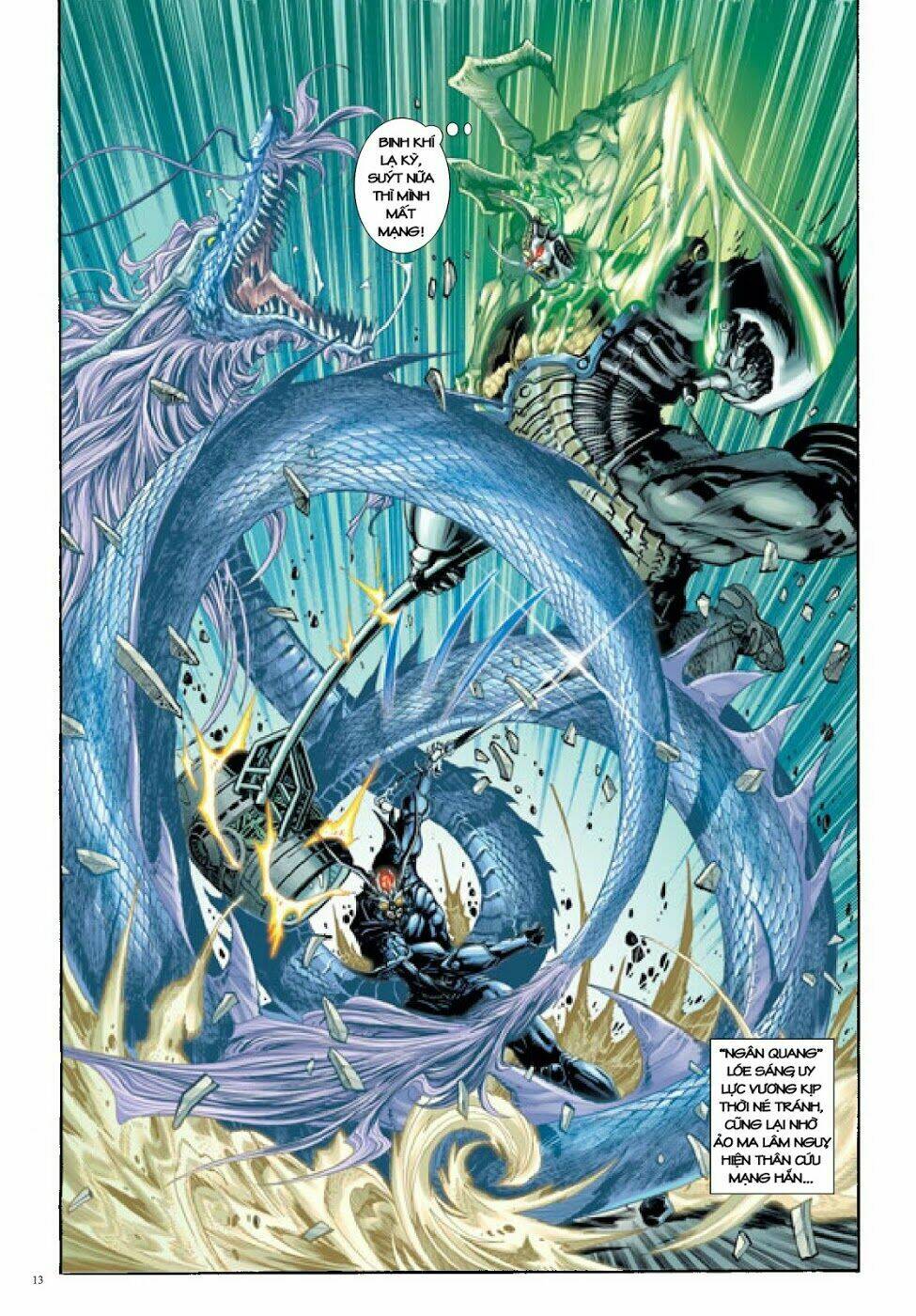Long Thần - Trung Bộ Khúc: Chapter 27
