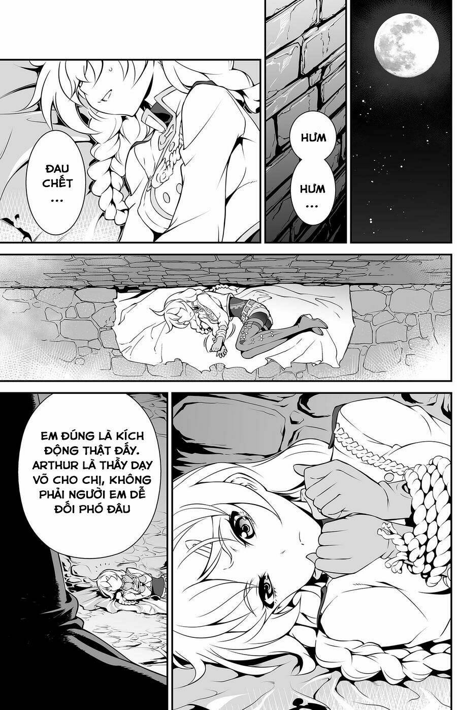 Băng Hoại 3Rd: Chapter 9