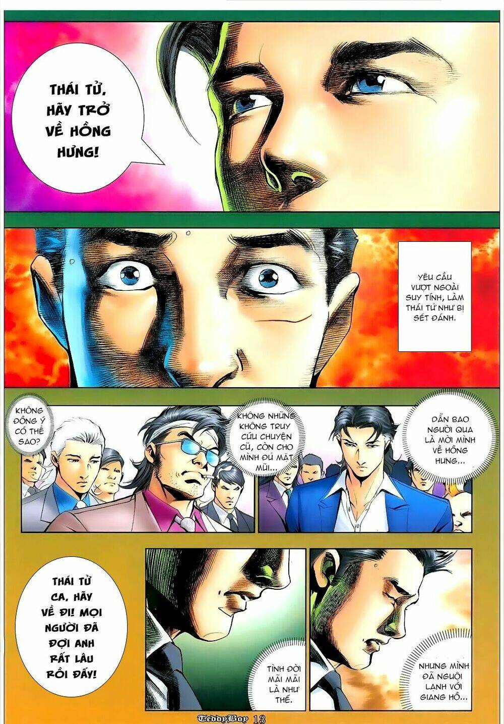 Người Trong Giang Hồ: Chapter 1060