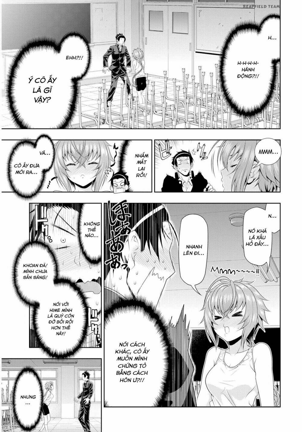 Mida Love: Chapter 3