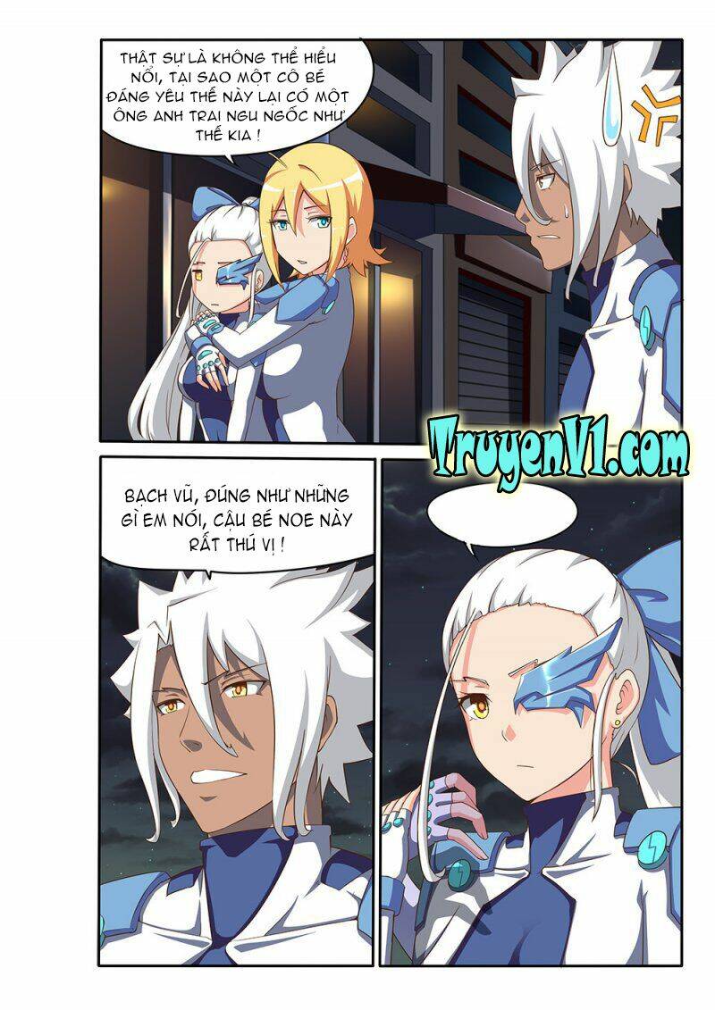 World Of Super Sand Box: Chapter 75