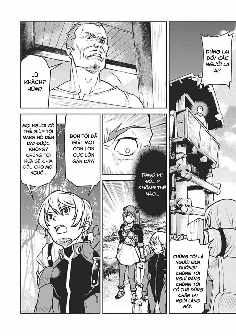 Sĩ Quan Navy Trở Thành Mạo Hiểm Giả: Chapter 7