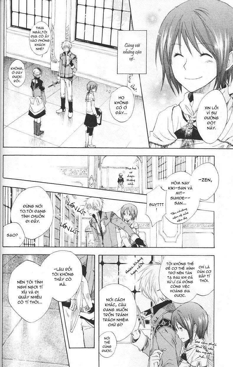 Cô Người Hầu Tóc Đỏ: Chapter 2