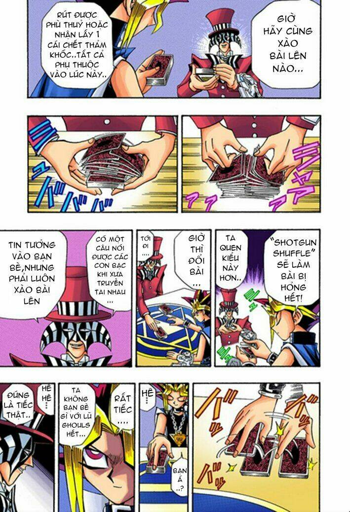 Vua Trò Chơi Full Màu: Chapter 161