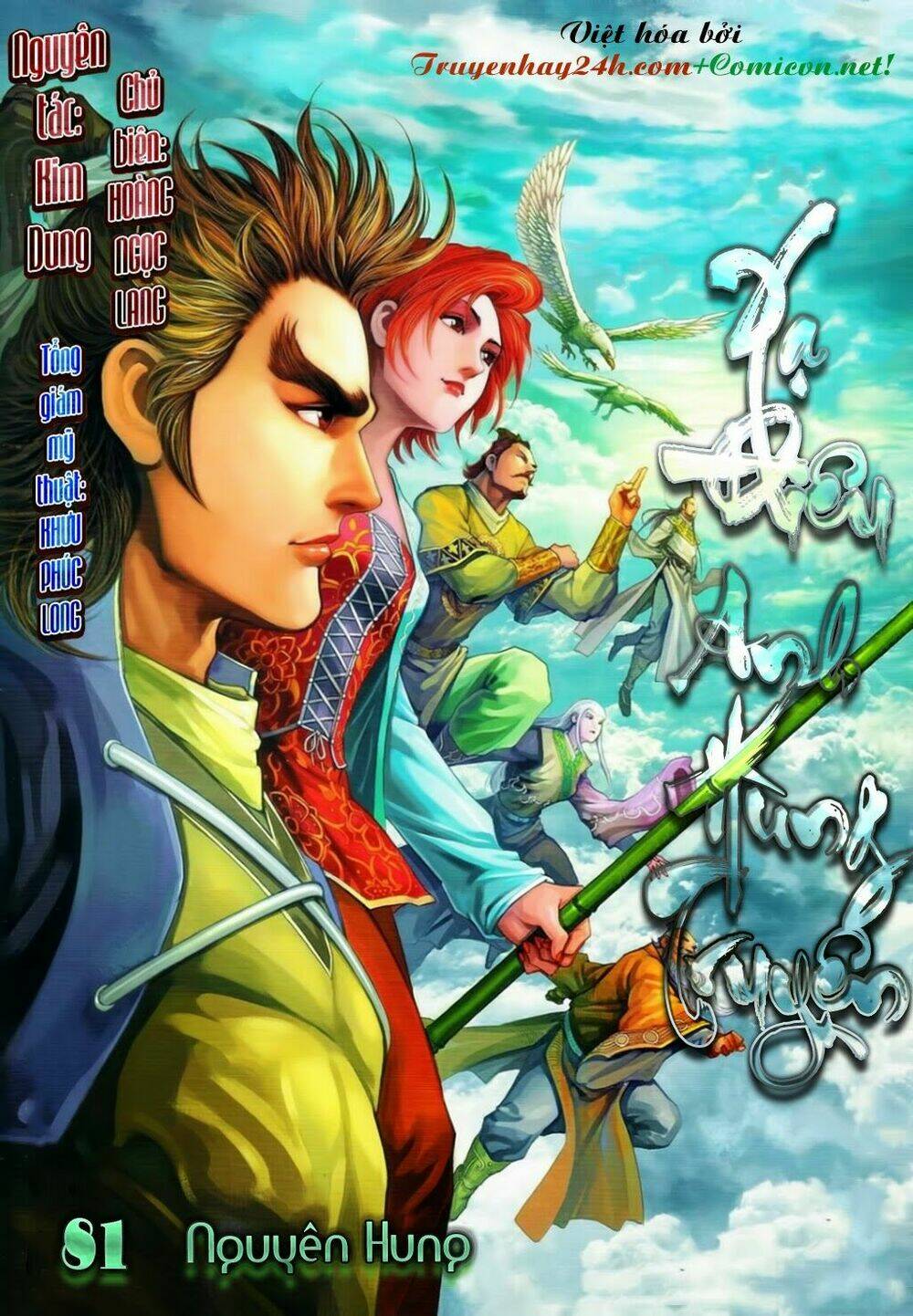 Anh Hùng Xạ Điêu: Chapter 81