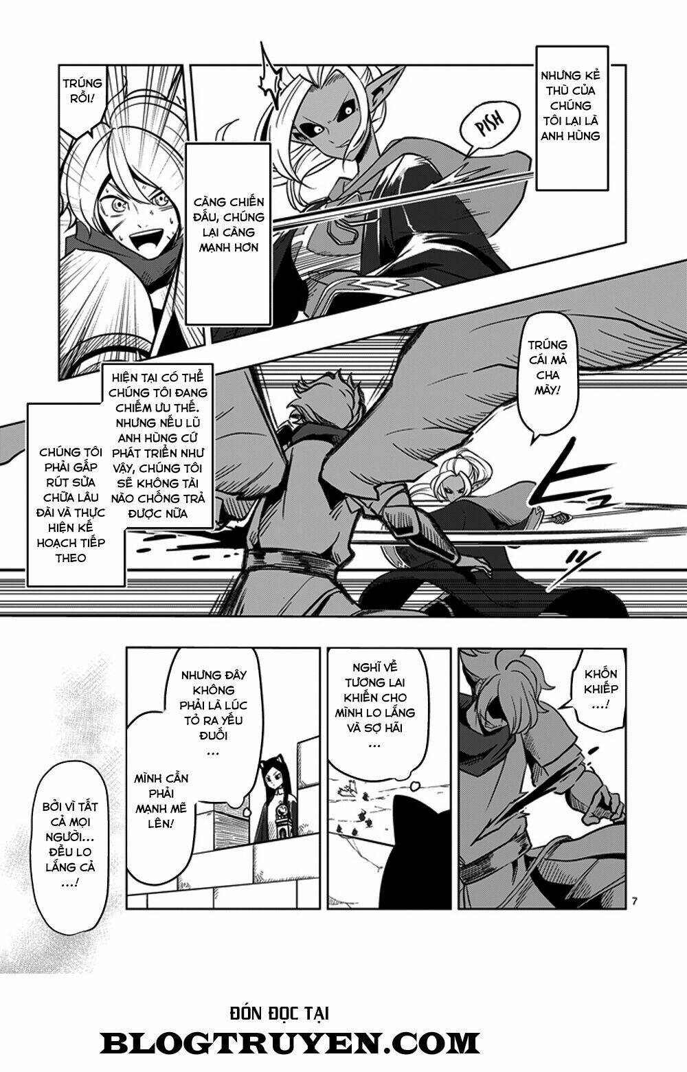 Helck Manga: Chapter 34