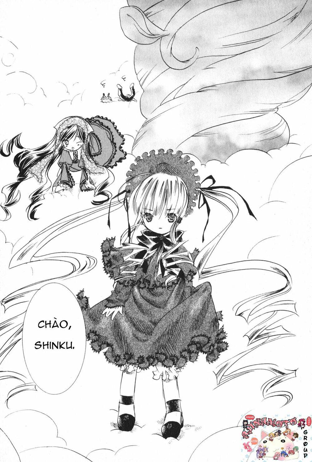 Rozen Maiden: Chapter 15