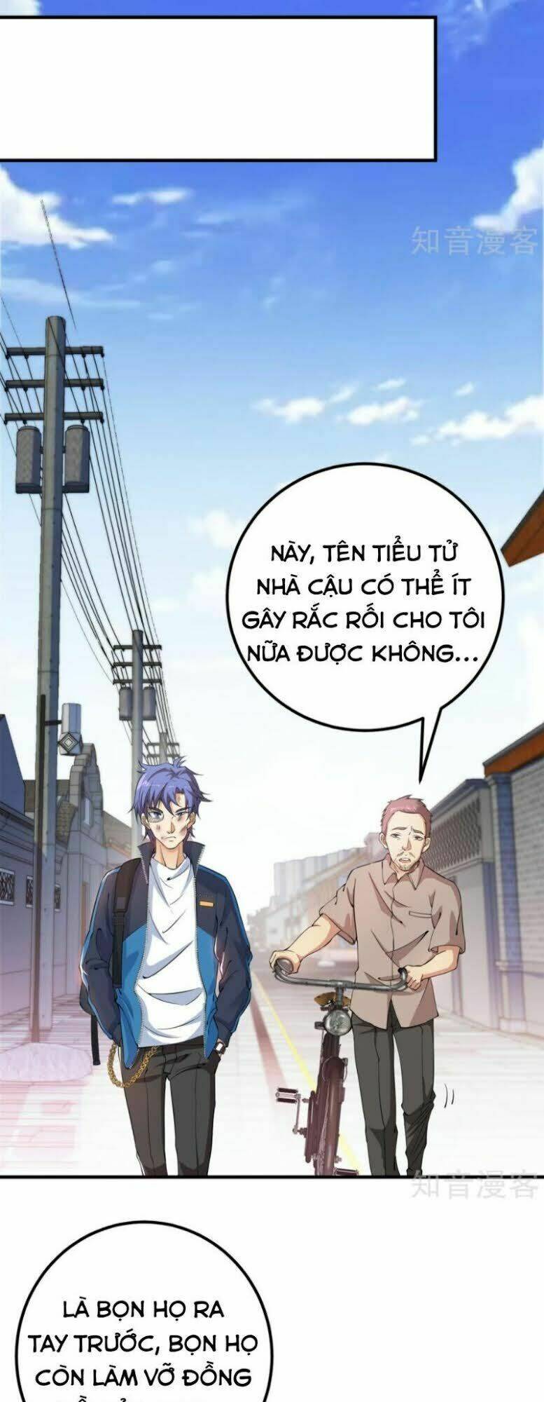 Đồng Hồ Thần Cấp Siêu Năng Của Ta: Chapter 1