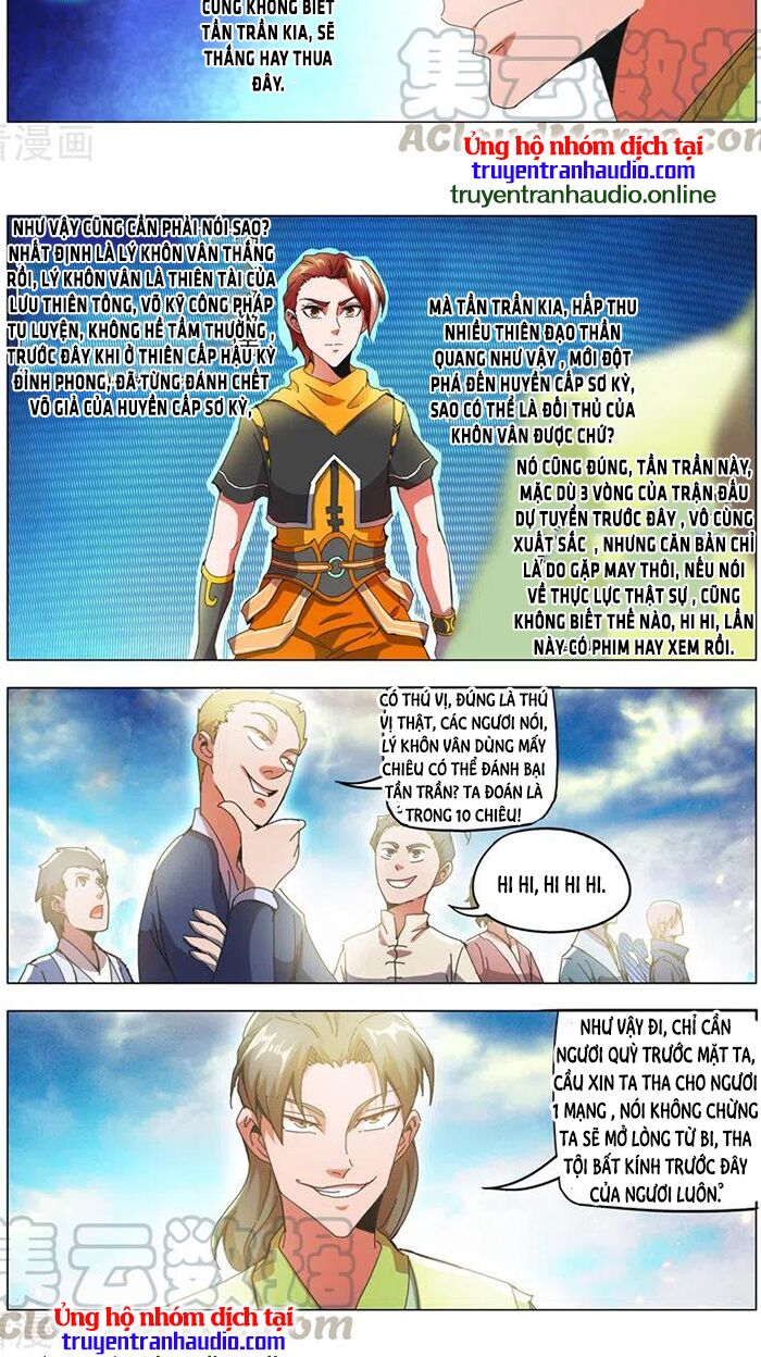 Võ Thần Chúa Tể: Chapter 497