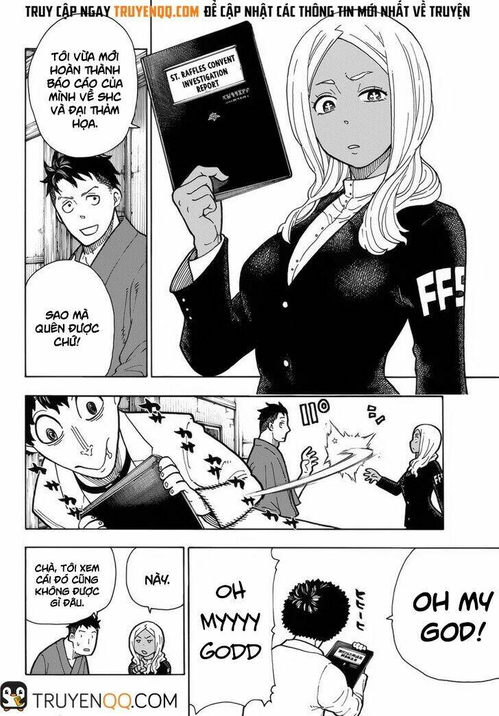 Biệt Đội Lính Cứu Hỏa: Chapter 209