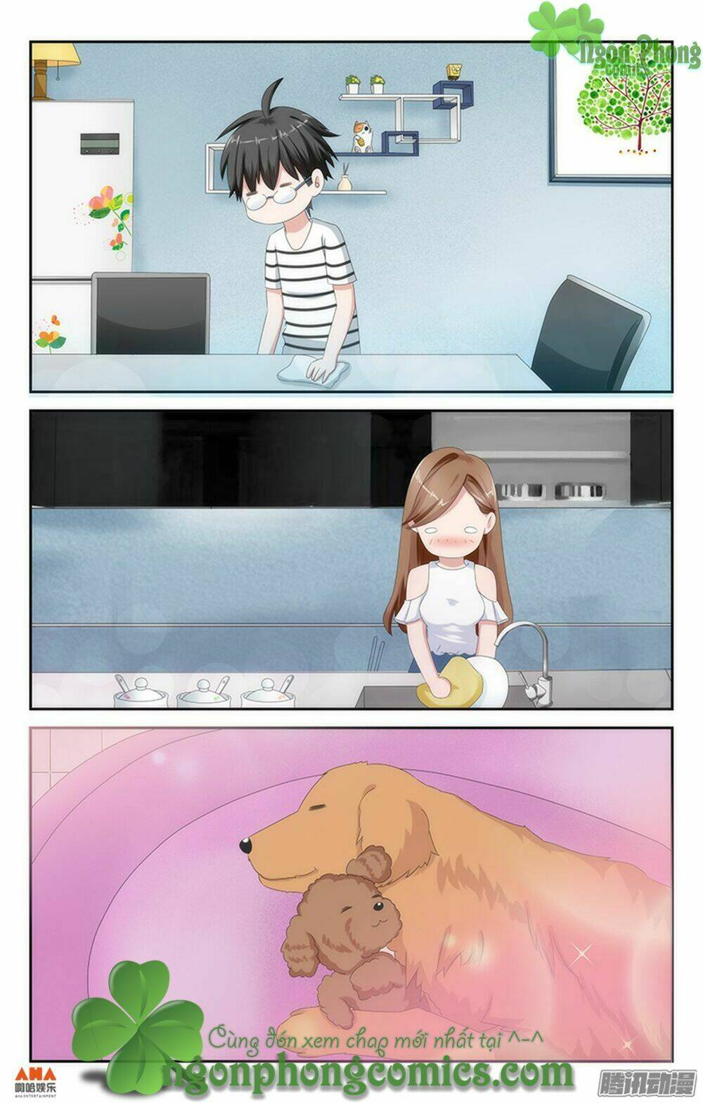 Làm Ơn Đi! Đừng Ám Tôi Nữa: Chapter 21