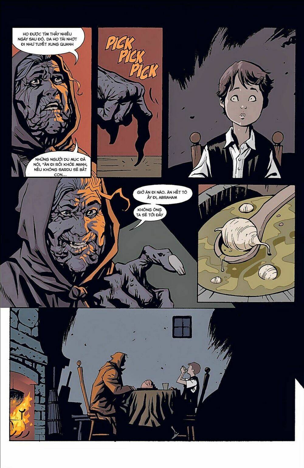 The Strain: Chapter 1