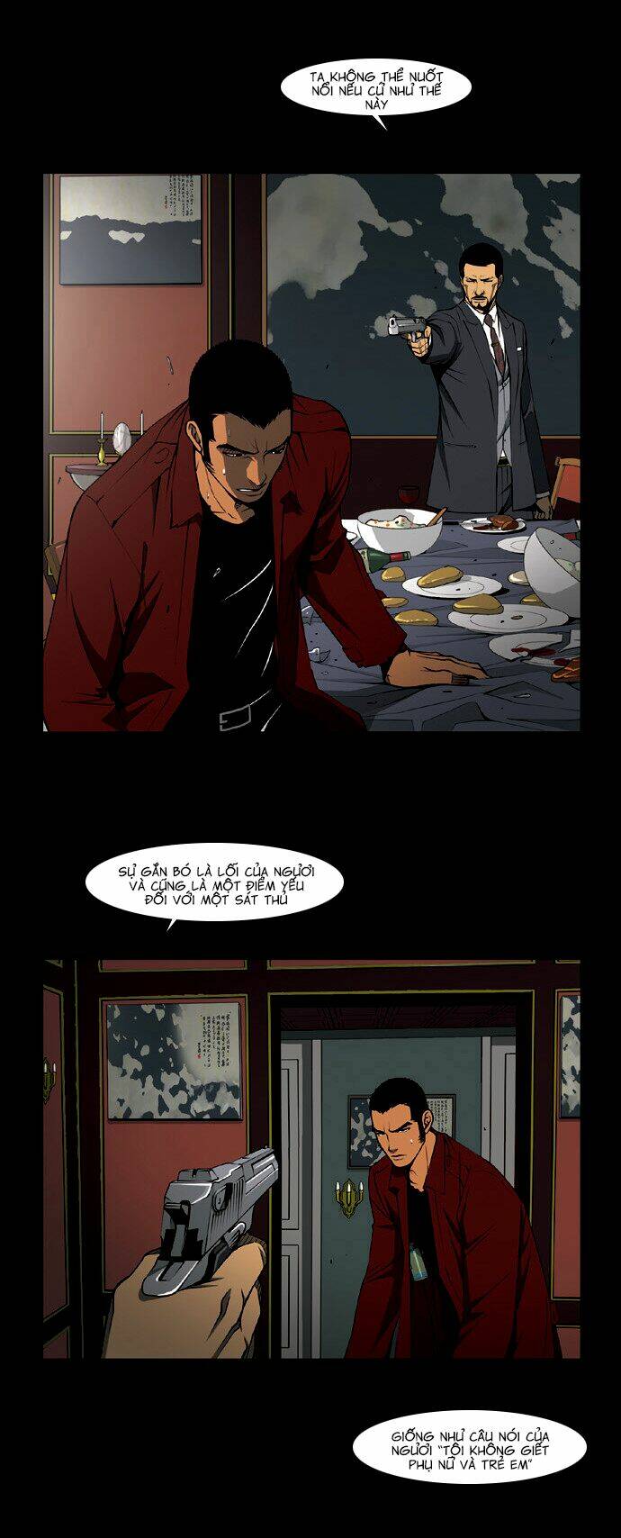 Quán Ăn Sát Thủ: Chapter 2