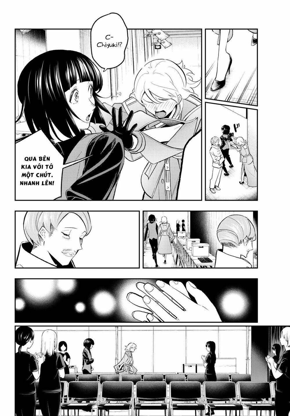 Runway De Waratte: Chapter 142