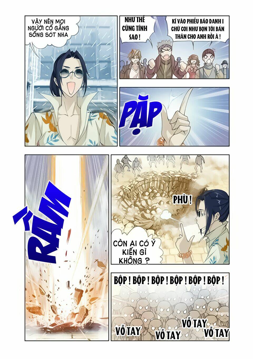 Cuồng Thần: Chapter 11