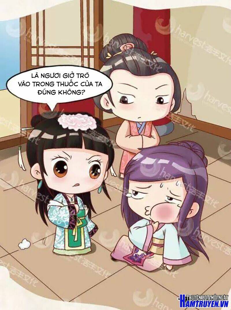 Chân Hoàn Truyện: Chapter 16.2