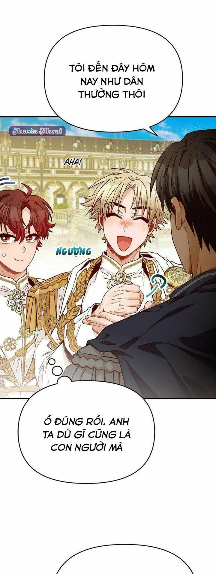 Aristité Được Ban Phước Một Lời Nguyền: Chapter 8