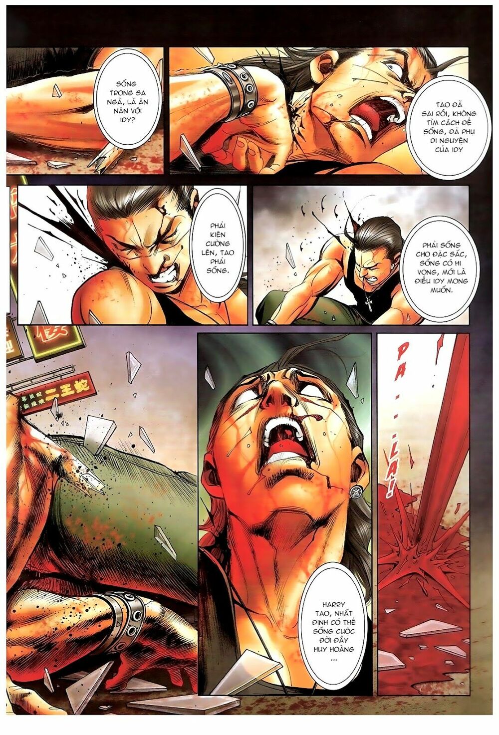 Người Trong Giang Hồ: Chapter 1175: Ngàn năm hận