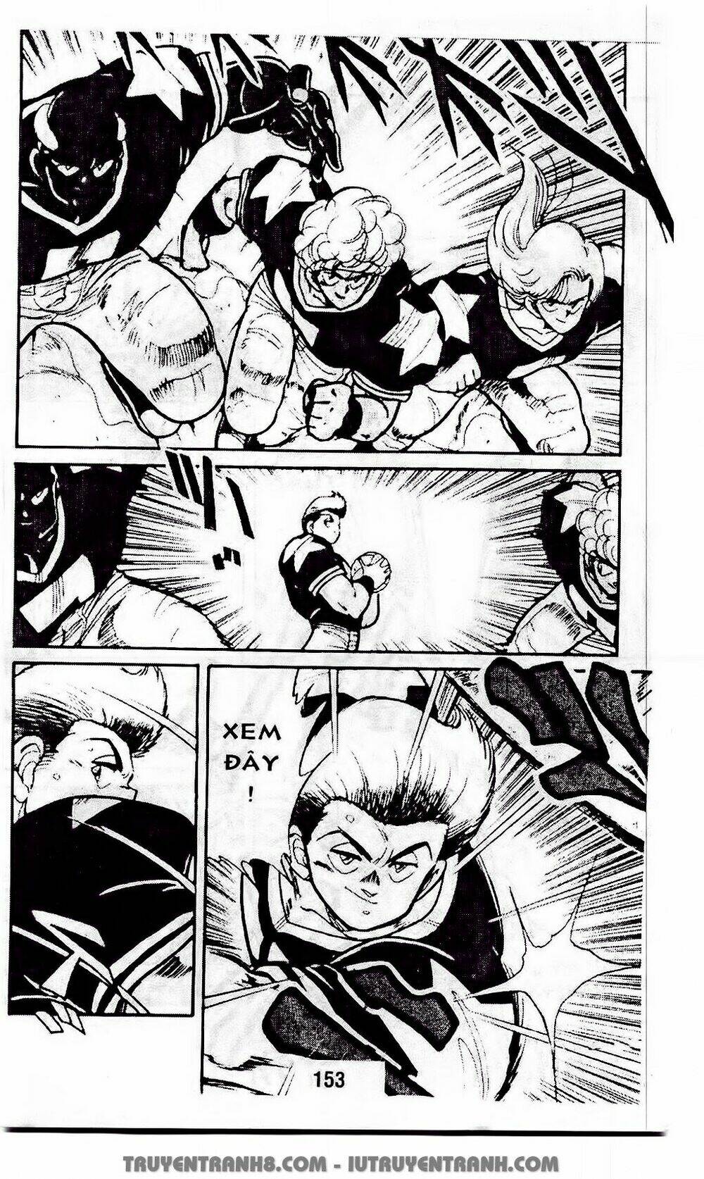 Vua Bóng Ném: Chapter 31.2