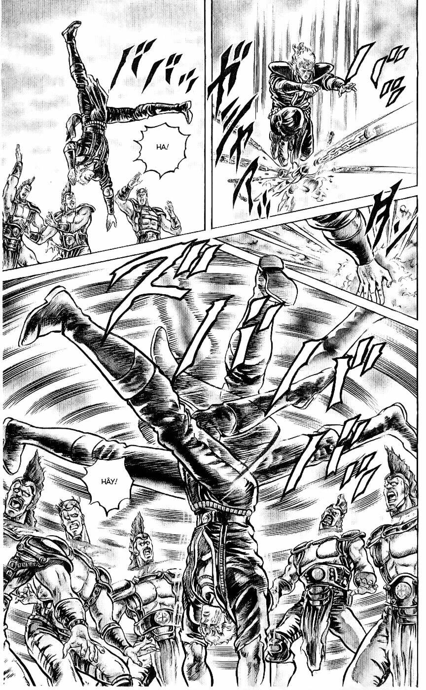 Bắc Đẩu Thần Quyền: Chapter 90