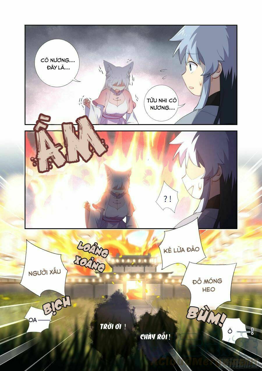 Danh Sách Yêu Quái : Cửu Hồ: Chapter 10