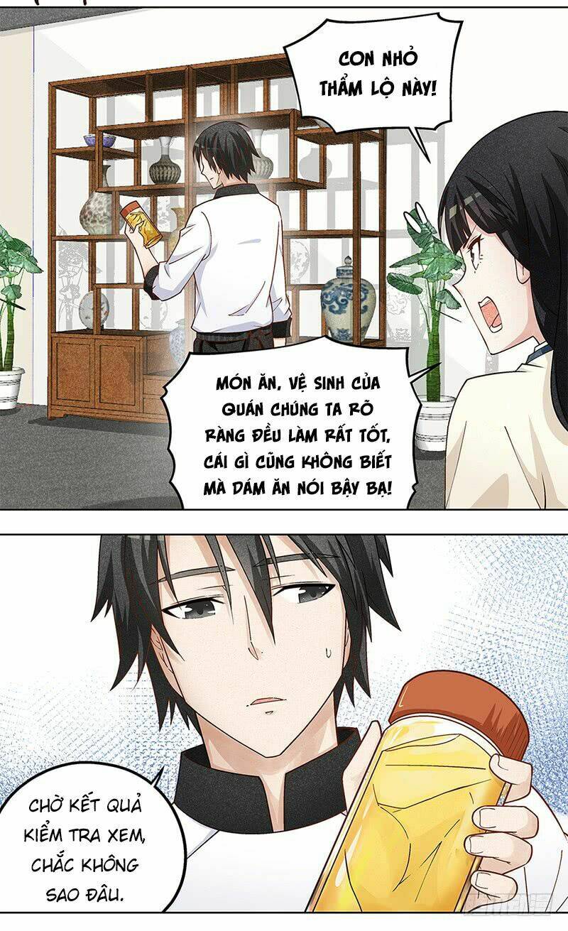 Quán Ăn Hồng Lâu Tư Phòng: Chapter 3