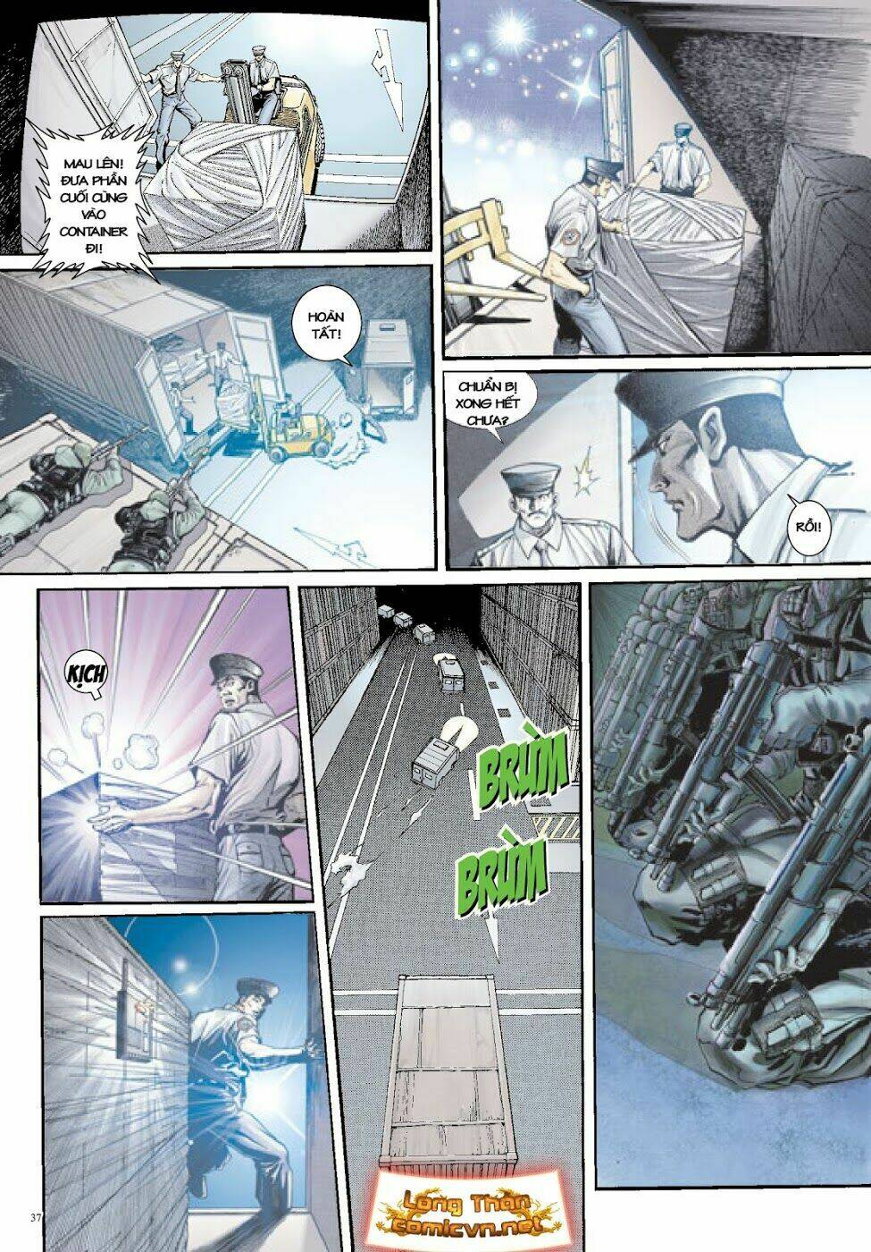 Long Thần - Trung Bộ Khúc: Chapter 12