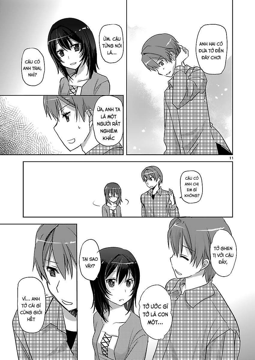 Shinonome Yuuko Wa Tanpen Shousetsu O Aishite Iru: Chapter 6