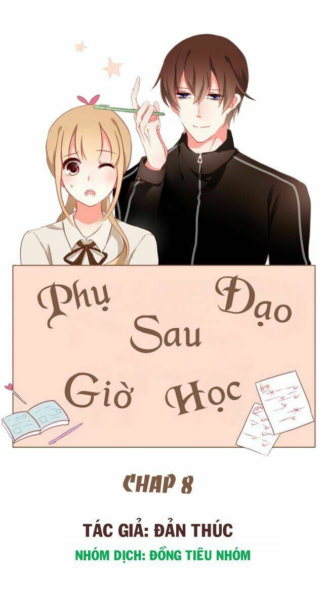 Phụ Đạo Sau Giờ Học: Chapter 8