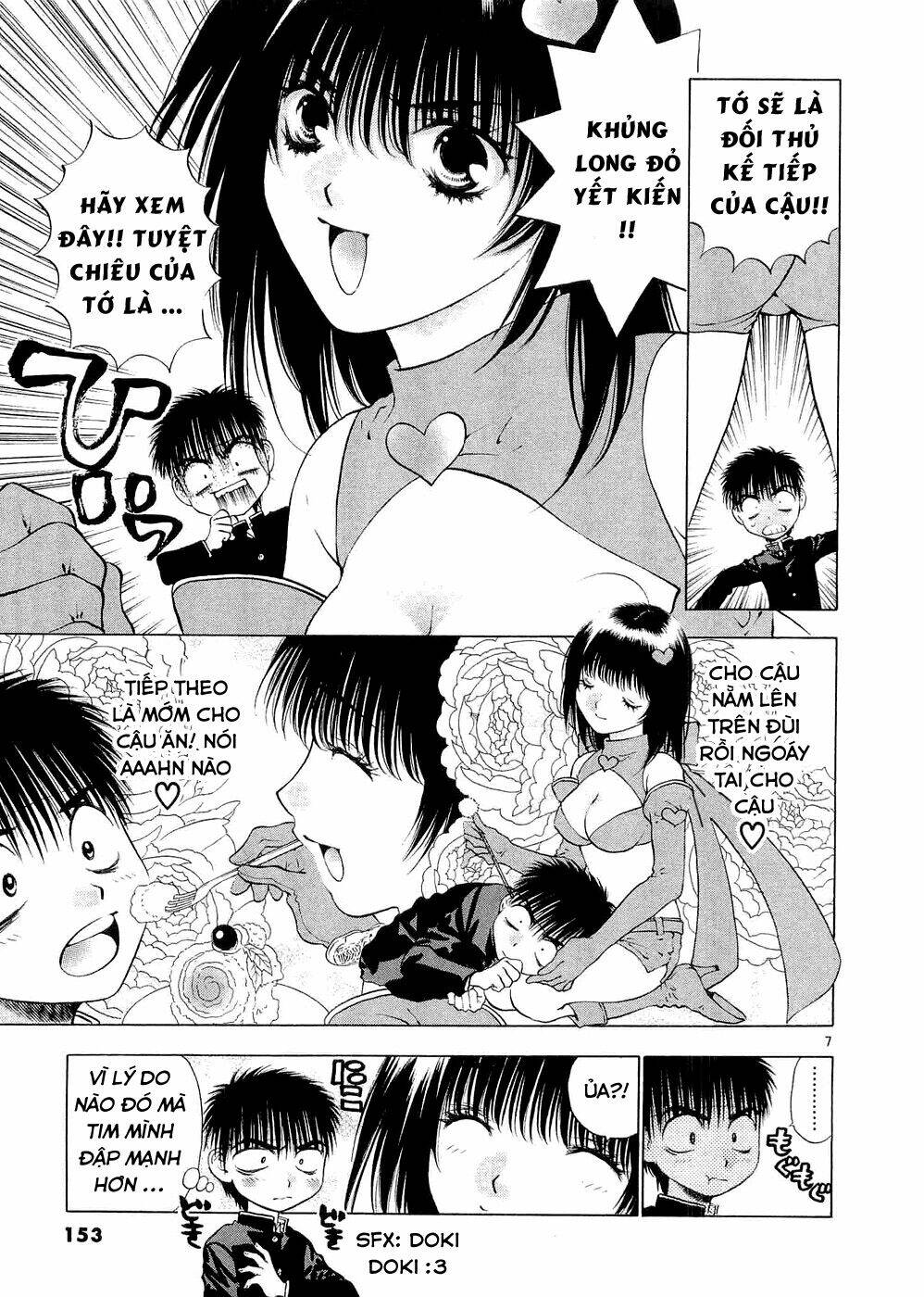 Girls Saurus Dx: Chapter 58
