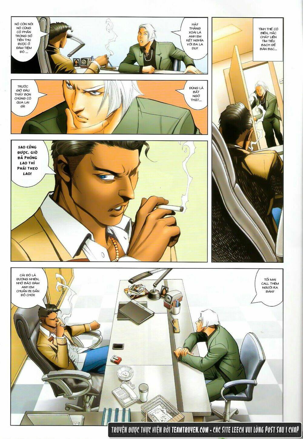 Người Trong Giang Hồ: Chapter 1439