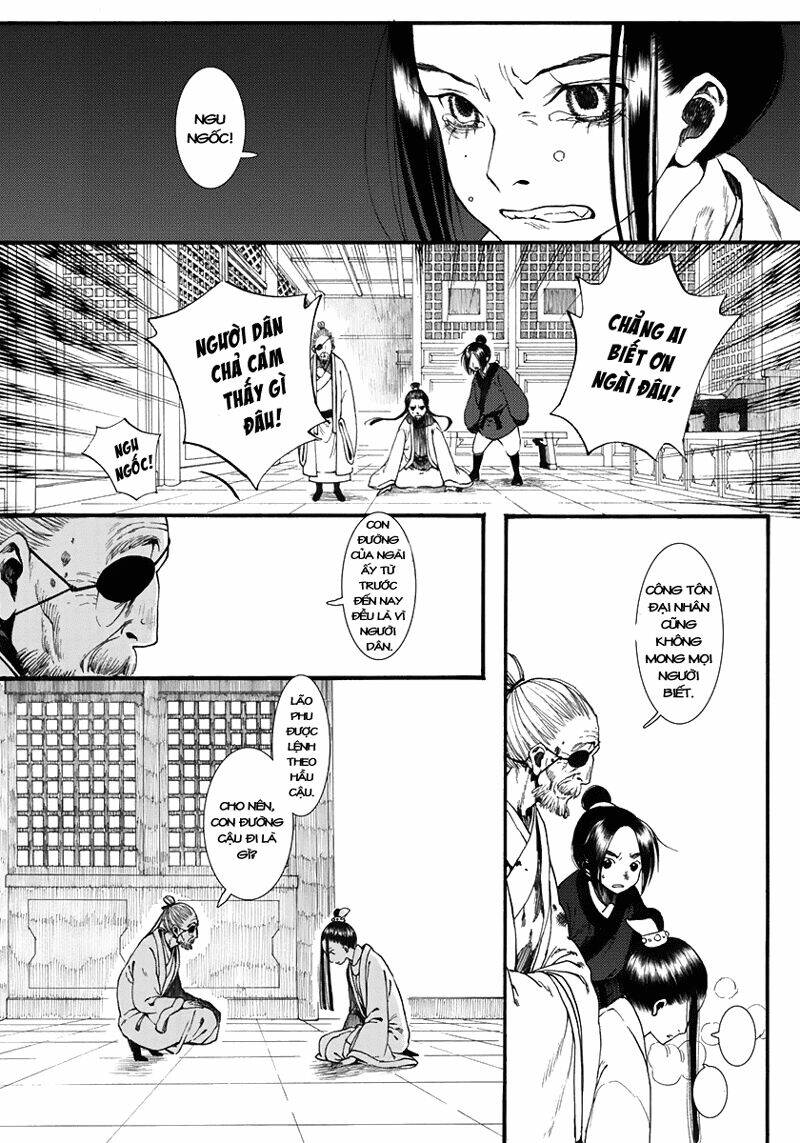 Trường Ca Hành: Chapter 8