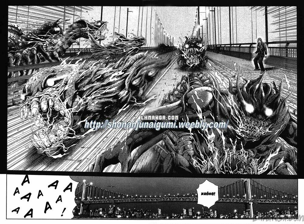 Ino-Head Gargoyle: Chapter 21