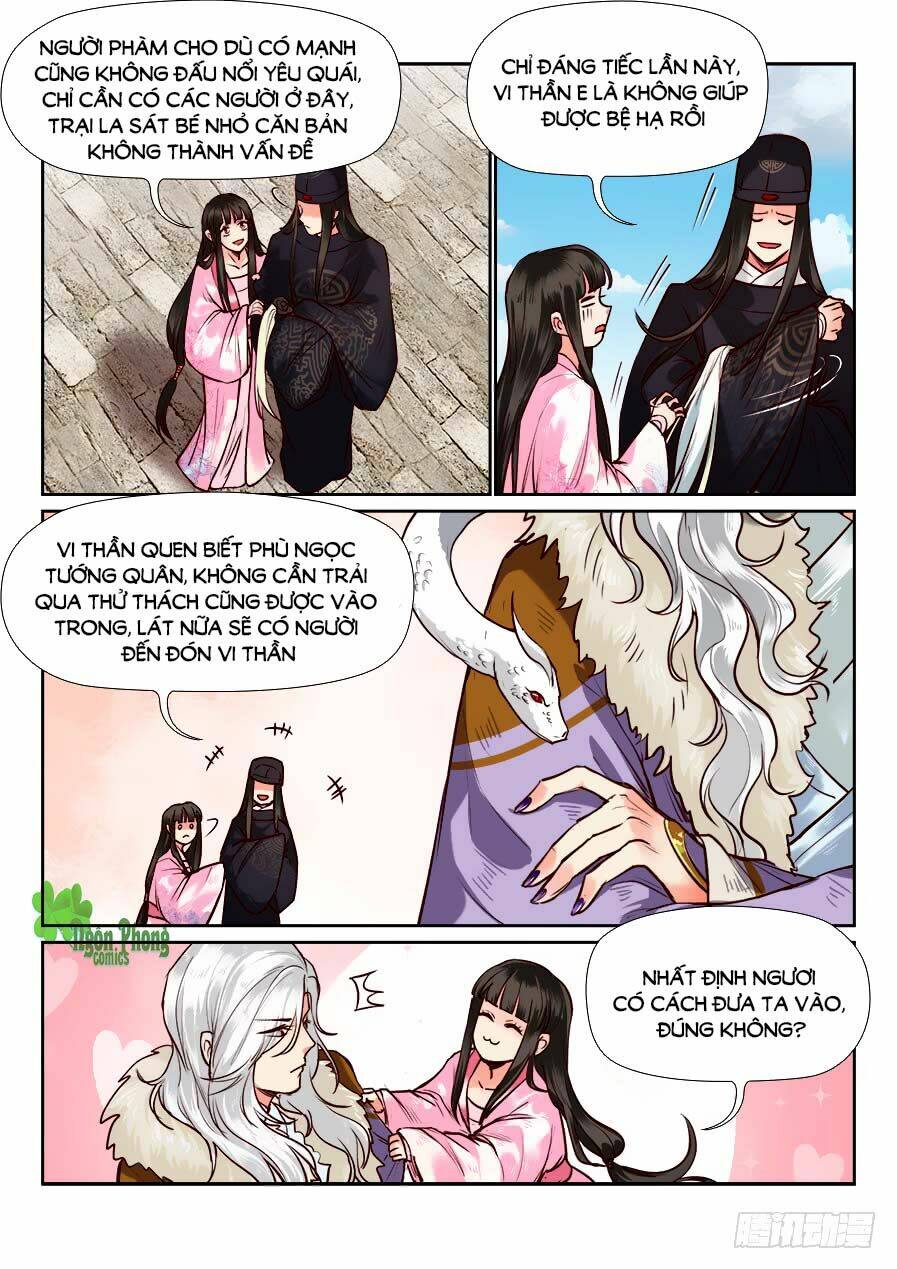 Luôn Có Yêu Quái: Chapter 106
