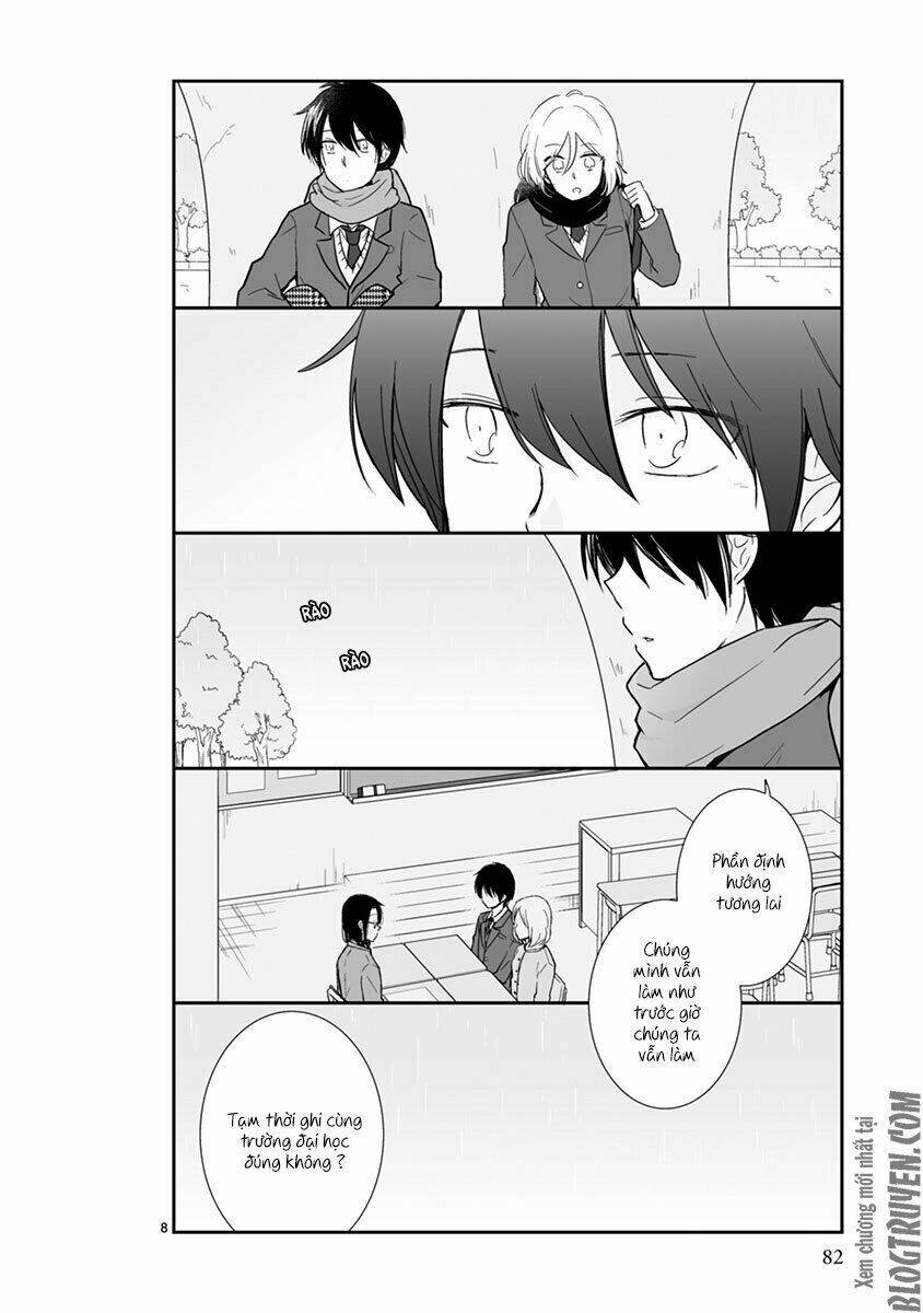 Shishunki Bitter Change: Chapter 58