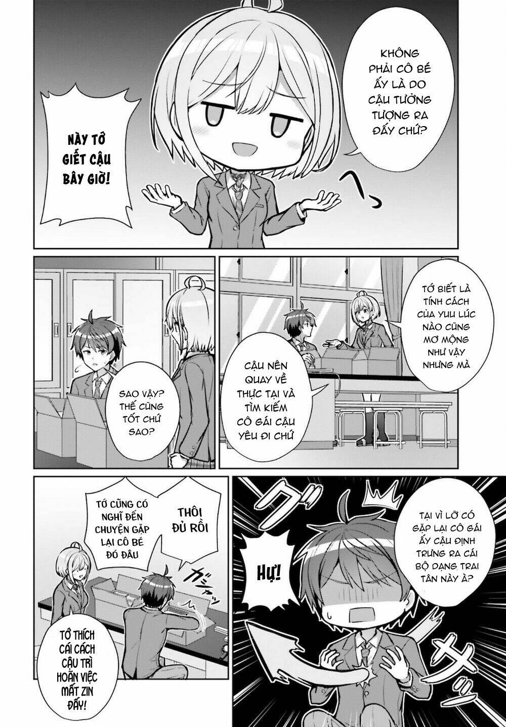 Danjo No Yuujou Wa Seiritsu Suru: Chapter 2