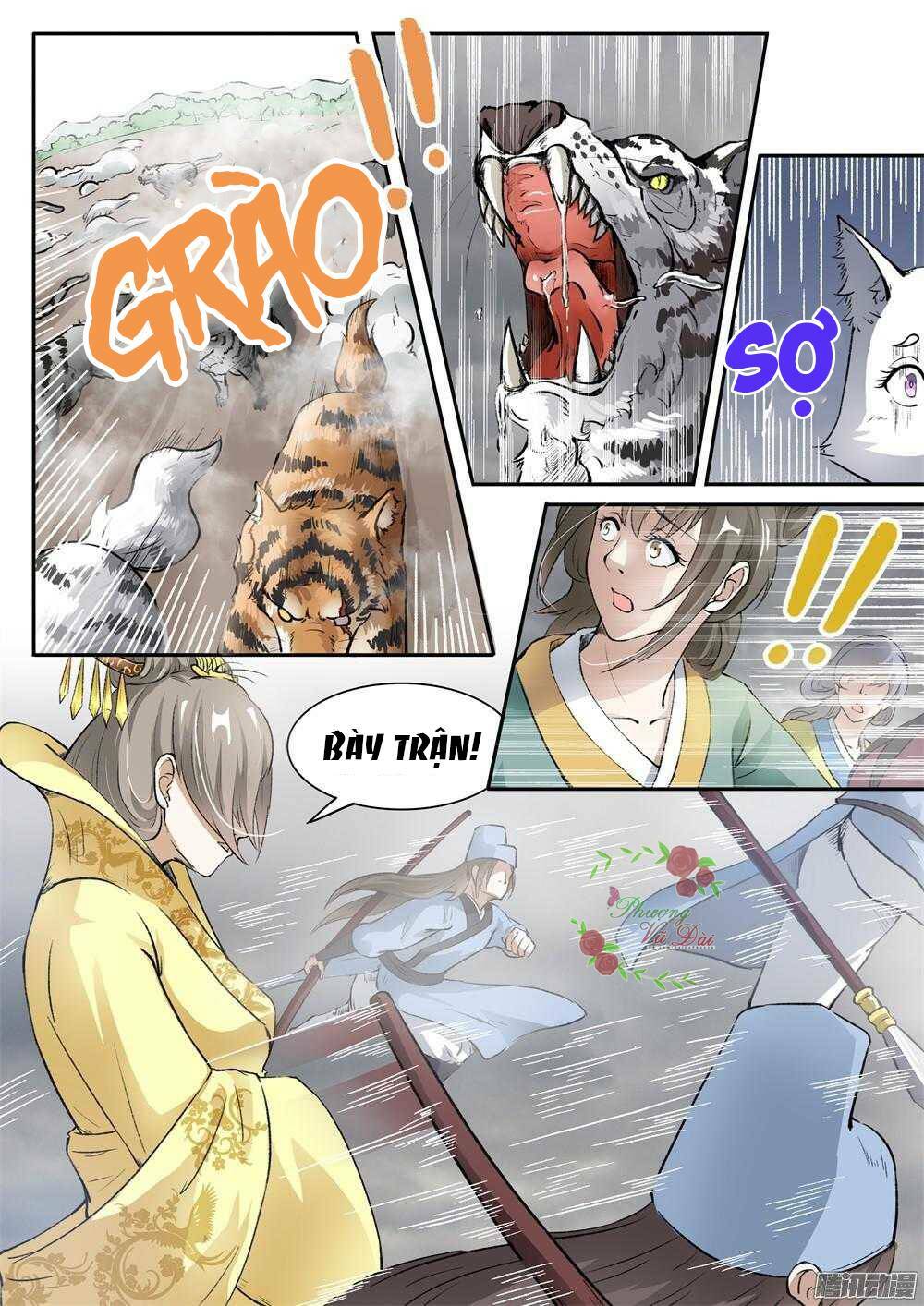 Sủng Hồ Thành Phi: Chapter 30