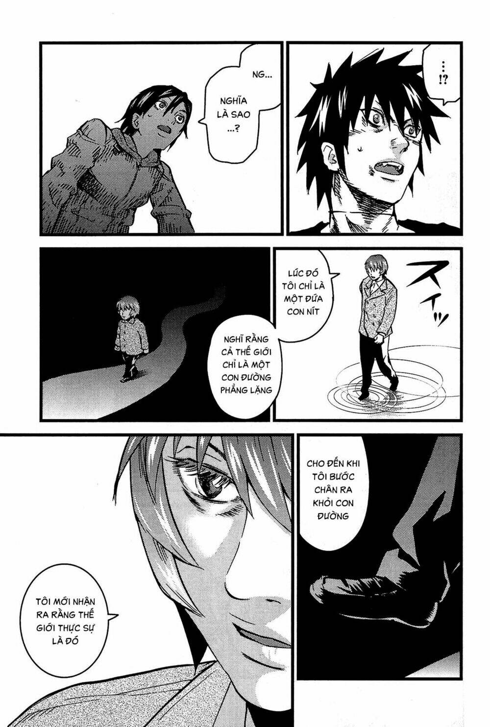 Thanh Ma Kiếm Huyền Thoại Phần 2: Chapter 13