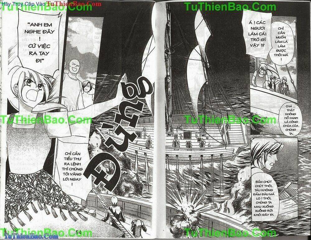 Bông Hoa Cướp Biển: Chapter 1