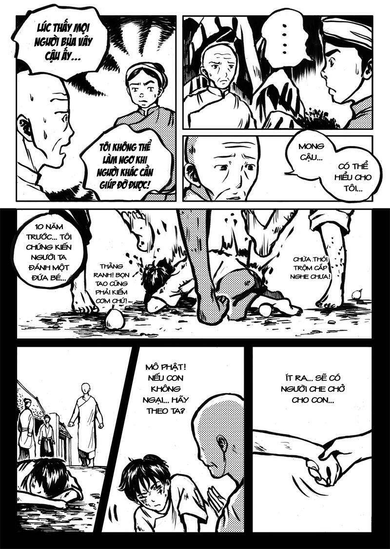 Tăng nhân và Tên trộm: Chapter 4