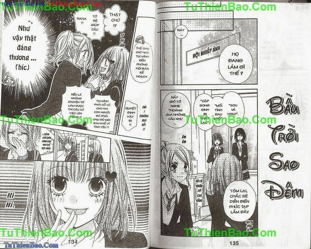 Bầu Trời Sao Đêm: Chapter 4