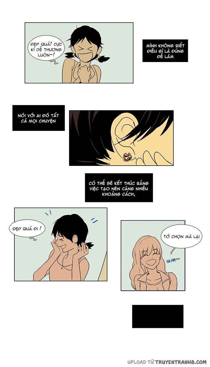 Cheese In The Trap: Chapter 60