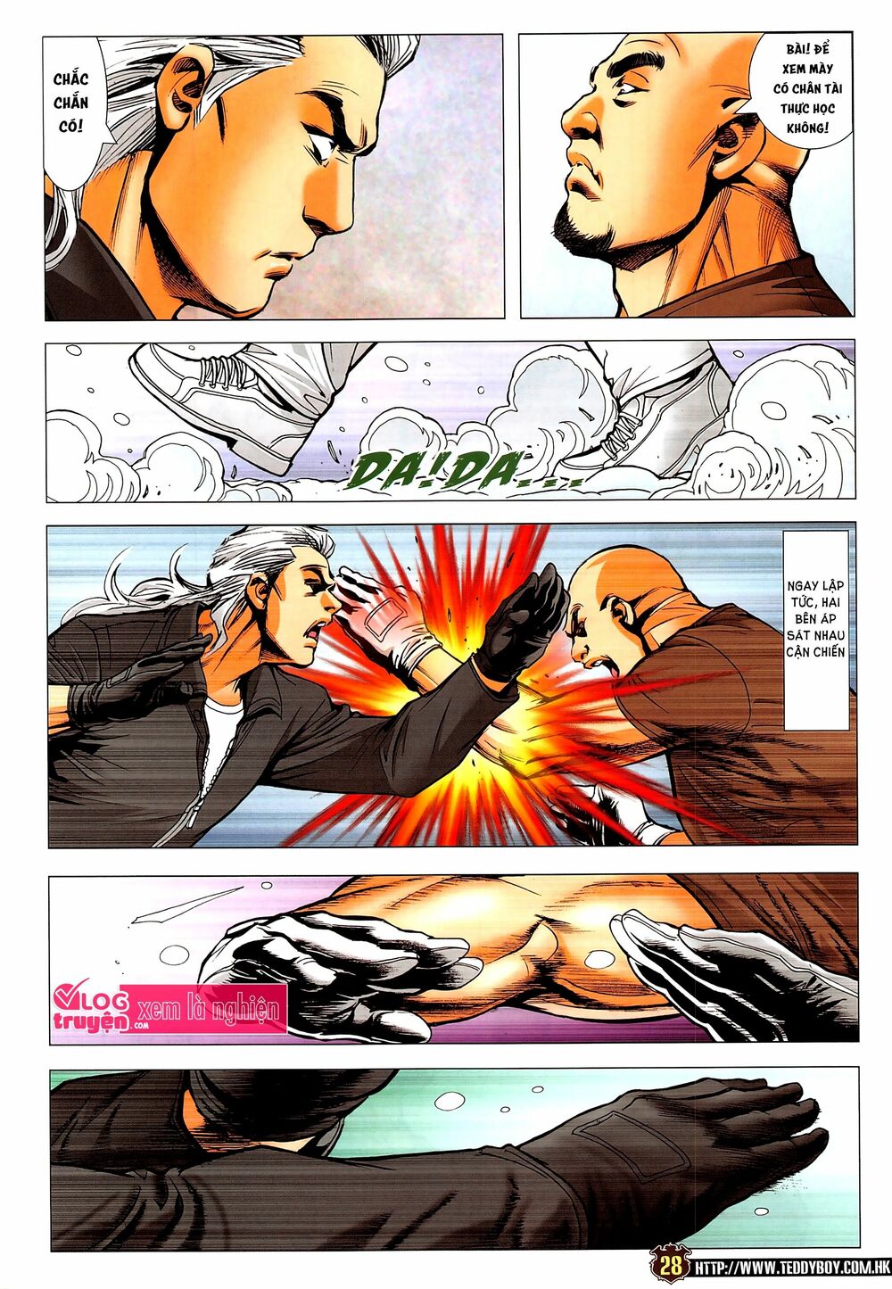Người Trong Giang Hồ: Chapter 2282: Khốn Cục