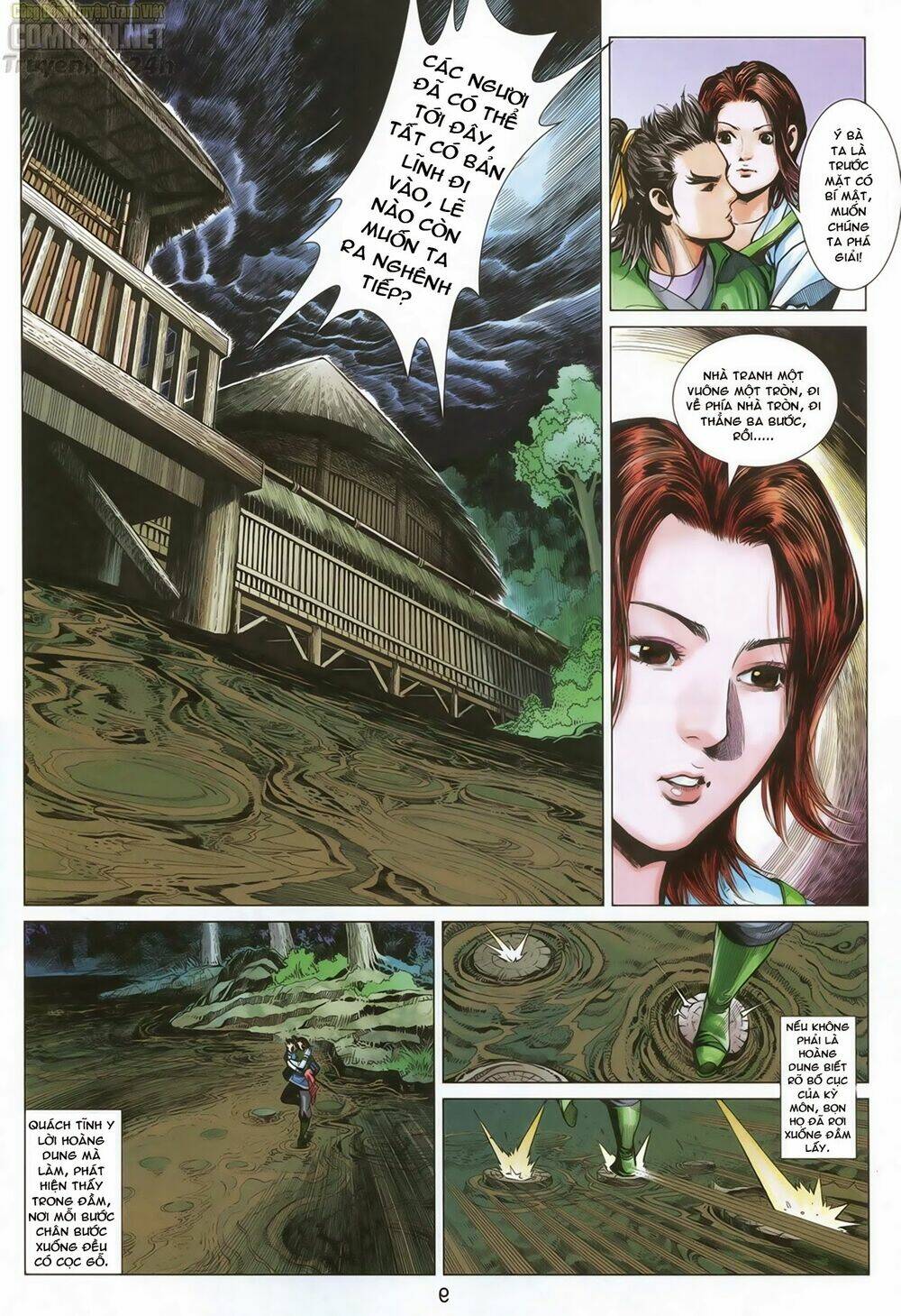 Anh Hùng Xạ Điêu: Chapter 70